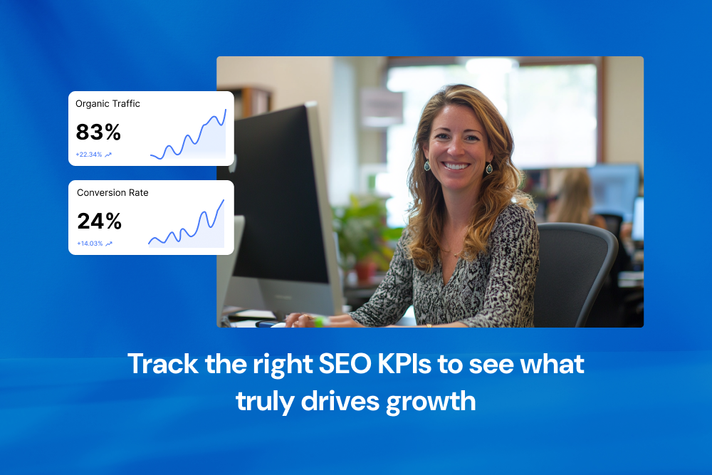 SEO KPIs to track