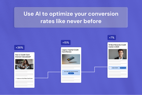 Conversion rate optimization with AI: A complete guide for {year}