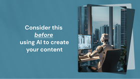 AI and content creation: Will Google block AI-generated content?