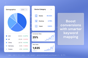 Mapping keywords to the SEO conversion funnel: A topic-driven approach