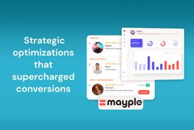 How Mayple turned their organic traffic into a huge increase in conversions