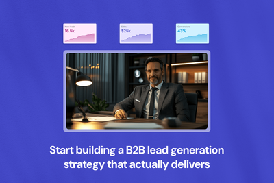B2B lead generation: What it is and how to increase your leads