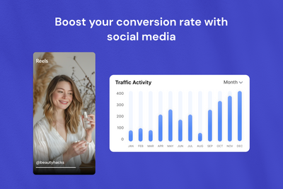 Boost your conversion rate with social media 