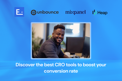 Conversion rate optimization tools