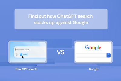 ChatGPT search vs Google