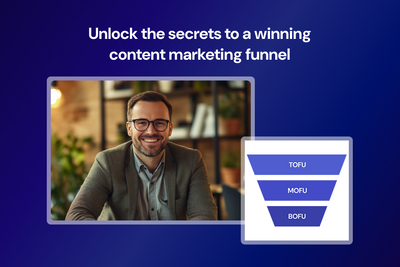 Content marketing funnel