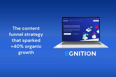 the content funnel strategy that sparked 40 % organic growth