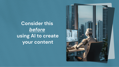 AI and content creation: Will Google block AI-generated content?