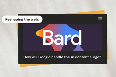 How will Google handle the AI content surge?