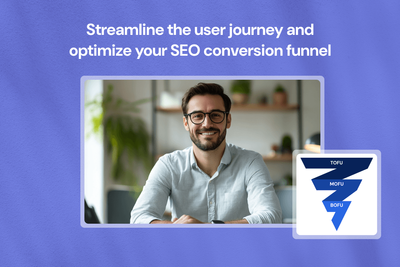 SEO conversion funnel