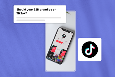 Should your B2B brand be on TikTok?