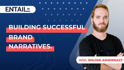 In this episode, Tom speaks with Shlomi Ashkenazi, Head of Brand at Cybellum, about the importance of building a strong brand narrative for businesses, especially in the B2B space. 

Timestamps
00:00 Introduction
0:33 Welcome Shlomi Ashkenazy
03:40 Branding vs performance
05:55 The right time to start
09:15 Short-term marketing
11:10 The process of branding
13:15 Building the narrative
16:30 Generating sales from organic content
19:25 Developing the narrative
24:00 Who should invest in branding
27:35 Practical strategies
28:45 Branding techniques
31:30 Measuring the immeasurable
34:30 Brand awareness
38:00 Cybellum
44:00 Making changes to your brand
45:30 Consulting vs in-house
47:55 Conclusion 

More about EntailAI:
LinkedIn: https://www.linkedin.com/company/entailai
Website: https://entail.ai/
The Entail AI Podcast: https://open.spotify.com/show/2DN4EHoxbF2ZxIbHFUOZr8

More about Shlomi Ashkenazy:
LinkedIn: https://www.linkedin.com/in/shlomi-ashkenazy-9786b685/