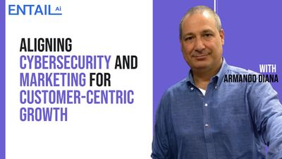 The world of cybersecurity marketing may be complex, but it's not an impossible code to crack.

In our latest episode, Armando Diana, head of product marketing at Fortinet, breaks down the journey from creating technical content to building brand trust in cybersecurity marketing. 

Timestamps:
00:00 Introduction
00:50 Welcome Armando Diana
02:05 Cyber-security marketing
04:05 Collaboration
08:30 Challenges across channels
13:45 Positioning your content 
16:25 Content distribution
18:55 Moving the reader through the funnel
20:05 Content writing
22:55 The most effective channels
25:30 Video content
28:30 Videos in Google search results
36:00 Attribution
41:10 Branding
45:55 Conclusion

For more information about EntailAI, visit our website or LinkedIn:
LinkedIn:  https://www.linkedin.com/company/entailai
Website: https://bit.ly/49j8B8r
Linktree: https://linktr.ee/entailai

More about Armando Diana:
LinkedIn: https://www.linkedin.com/in/armandodiana/