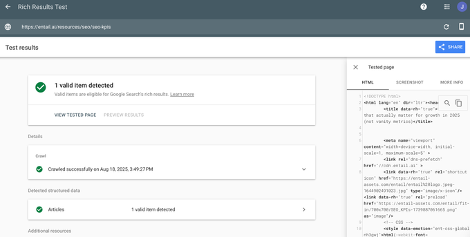 a screenshot of a web page with a number of options