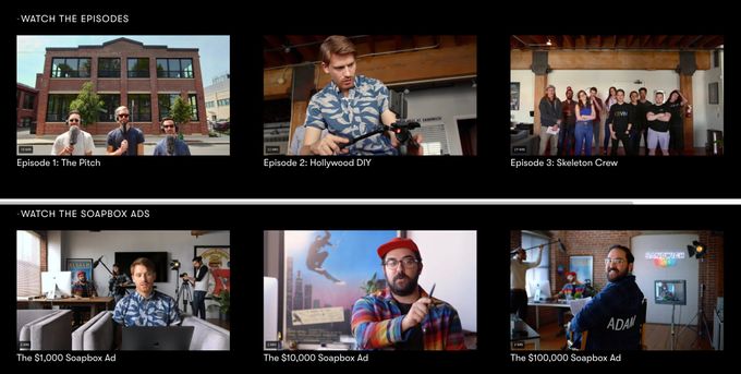 Wistia's documentary video series. 