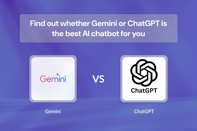 Google Gemini vs ChatGPT