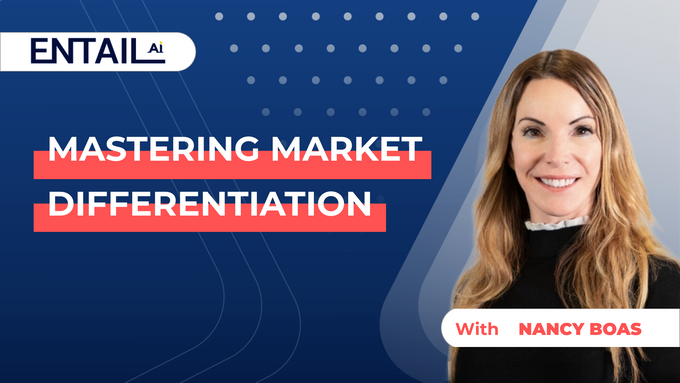 a woman with long blonde hair and a black top smiles at the camera with the