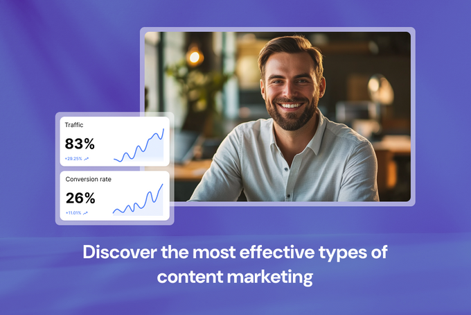 Types of content marketing