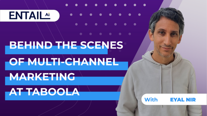 a man in a hoodie with the words behind the scenes of multi - channel