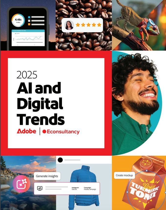 Adobe AI and digital trends report. 