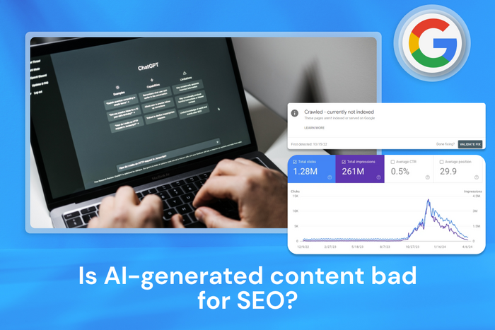 AI-generated content for SEO: The good, the bad, and the ugly