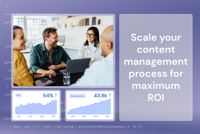 Content management at scale: Everything you need to know