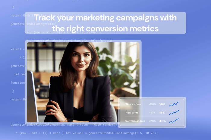 Conversion metrics