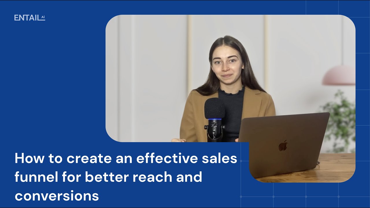 The sales funnel effectively means understanding that potential customers go through the same funnel stages, even if they arrive through different channels and user journeys. 

If you're already familiar with the basic concept of a sales funnel, you know the real challenge is leveraging it effectively within your business. 

So how do you take it to the next level? 

By mapping out your funnels and strategically creating content for every stage and channel, you can capitalize on your sales funnel and drive conversions.

We’ll tackle the following topics:
- What the sales funnel is
- Examples of a sales funnel in B2B and B2C
- How to create a sales funnel
- Stages of the sales funnel
- Mapping the sales funnel with AI
- How to leverage the sales funnel with your marketing
- How to measure sales funnels and optimize content across multiple channels

--

Resources:
Ready to get started? Visit Entail’s website:
https://entail.ai/?utm_source=youtube&utm_medium=socials&utm_campaign=description-links&utm_content=socials-link

Check out our article for more insights:
https://entail.ai/organic-marketing/guide-to-sales-funnels-using-ai-to-maximize-reach-and-conversions

See our keyword cannibalization tool in action:
https://entail.ai/products/content-strategy-software/keyword-cannibalization-tool

--

Timestamps:
00:00 Introduction
00:16 What is a sales funnel
00:45 Sales funnel example
01:59 How to build a sales funnel
04:28 Map sales funnels with AI
05:45 How to leverage sales funnels
06:39 Measure and optimize sales funnels
07:39 Entail CRO software
08:15 Conclusion

--

About Entail:
Entail AI is an organic marketing platform that enables businesses to generate revenue from social media and SEO.

Entail's CMS offers an enterprise-grade solution for content strategy, creation, and SEO. Entail's CRO is a fully automated software that enables businesses to increase conversion rates from their content.

See Entail AI in action:
https://entail.ai/demo

--

Socials:
LinkedIn: https://www.linkedin.com/company/entailai
Facebook: https://www.facebook.com/EntailAI
Tik Tok: https://www.tiktok.com/@entail_ai
Twitter: https://twitter.com/entail_ai
Instagram: https://www.instagram.com/entail.ai/