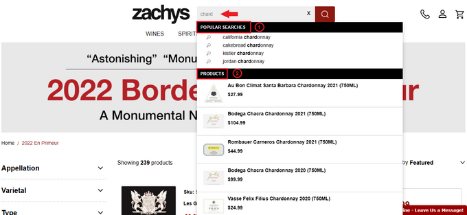 a screenshot of a website with a red and black logo
