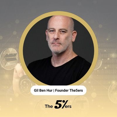 A Conversation with Gil Ben Hur, CEO of The5ers, a Prop Trading Firm 
