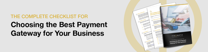 Choose the best payment gateway checklist for your business