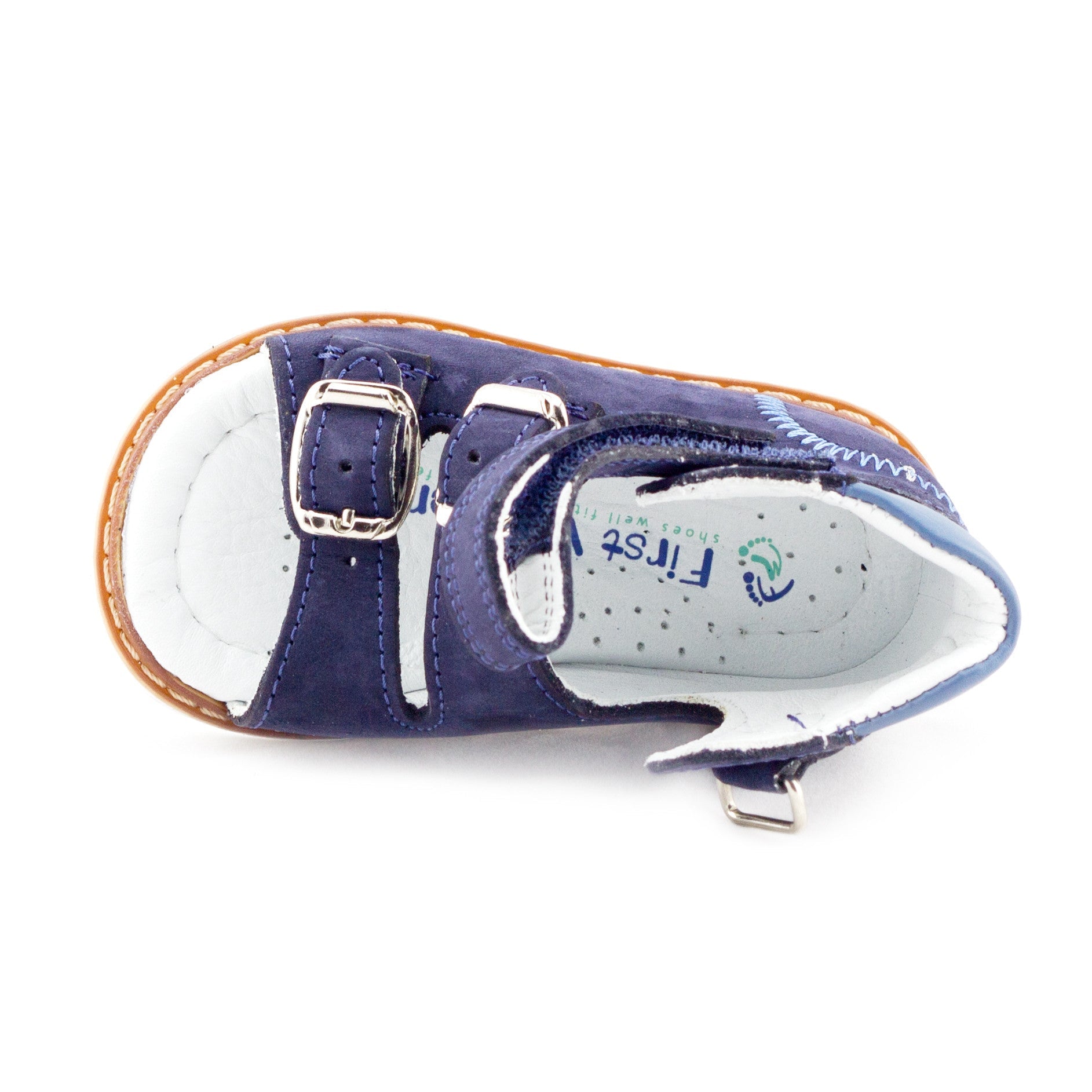 Andy Blue Sandals