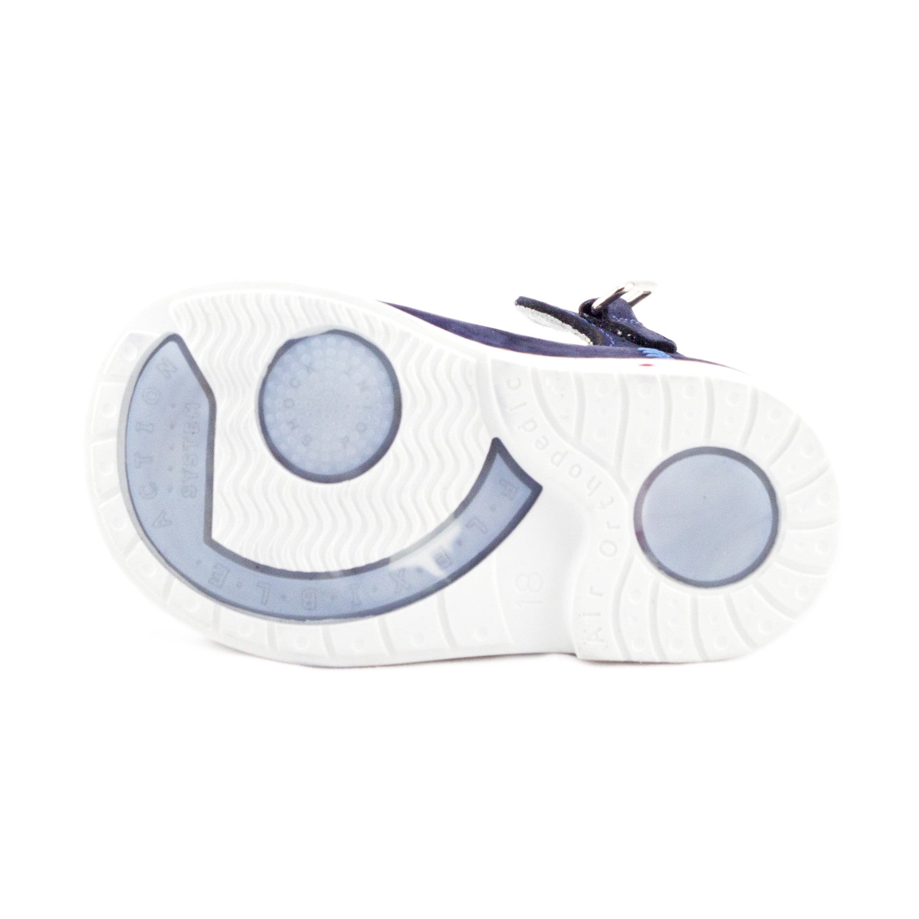 Andy Blue Sandals