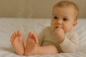 Stinky Baby Feet: Common Causes and What to Do