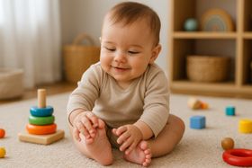 How to Support Your Baby's 6-Month Development Milestones