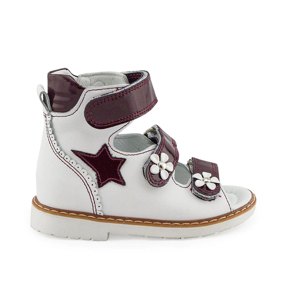 First Walkers Stellar Isabella Orthopaedic High-Top Ankle Sandals