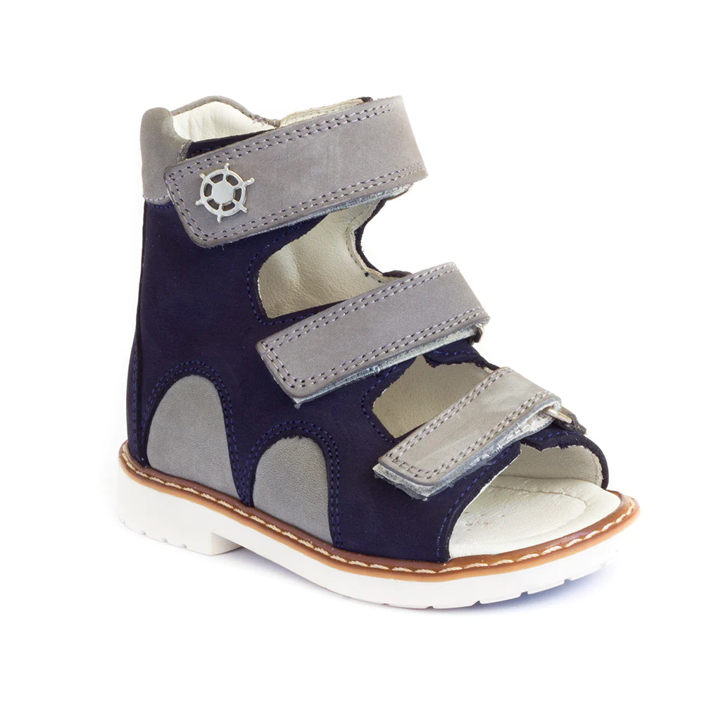 First Walkers Captain Caleb Orthopaedic high-top ankle sandals