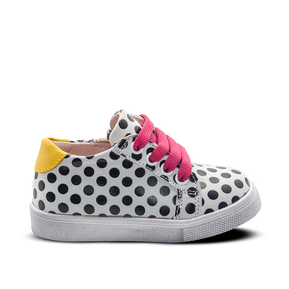 DAZZLE POLKA supportive sneakers