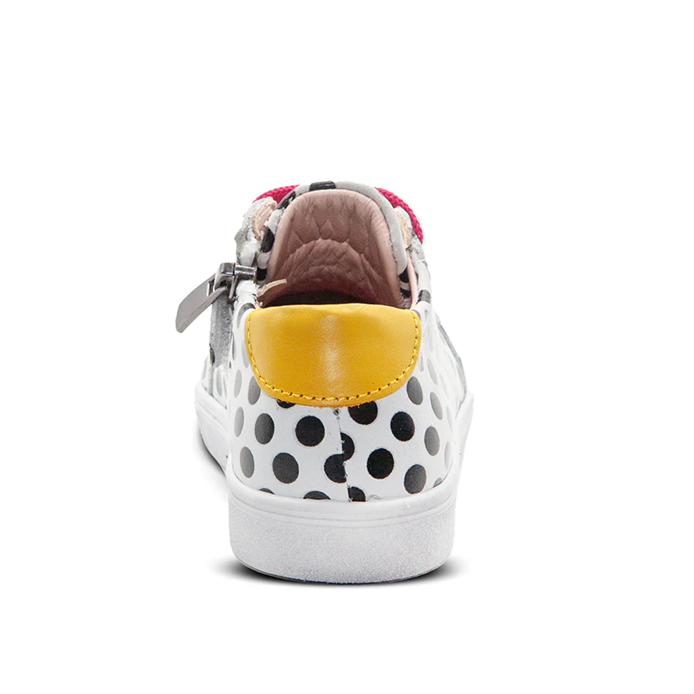 DAZZLE POLKA supportive sneakers