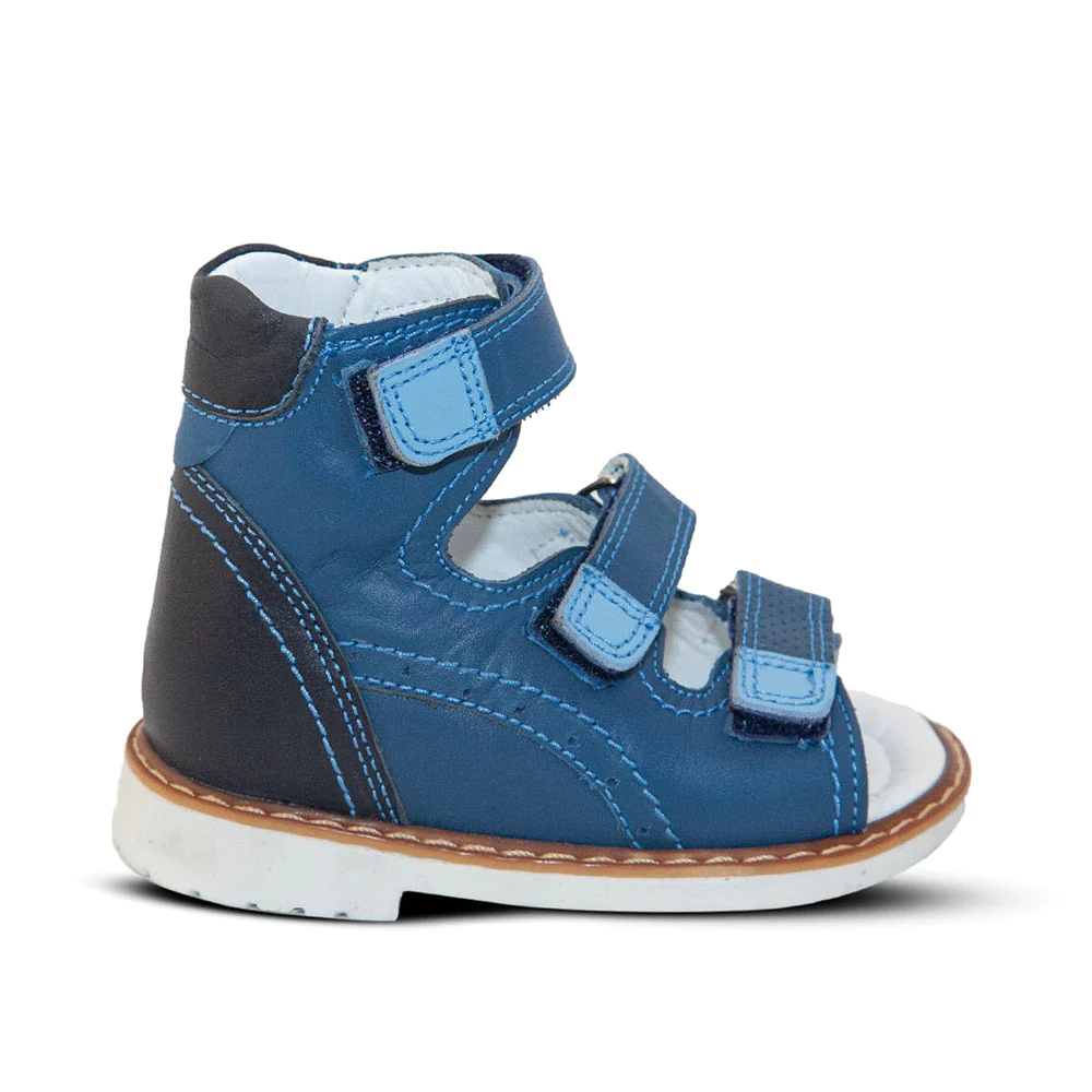 First Walkers Dainty Luke Orthopaedic High-Top Ankle Sandals
