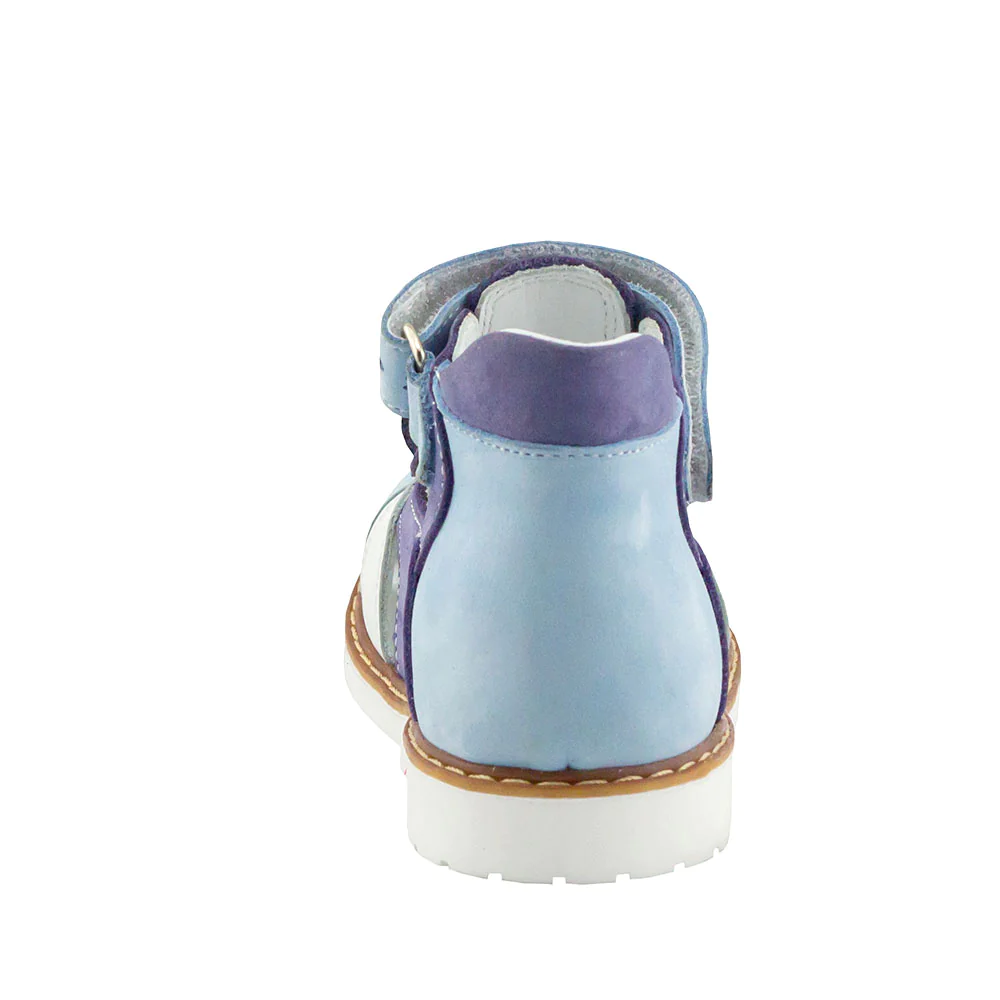 Eva Azure regular cut  sandals