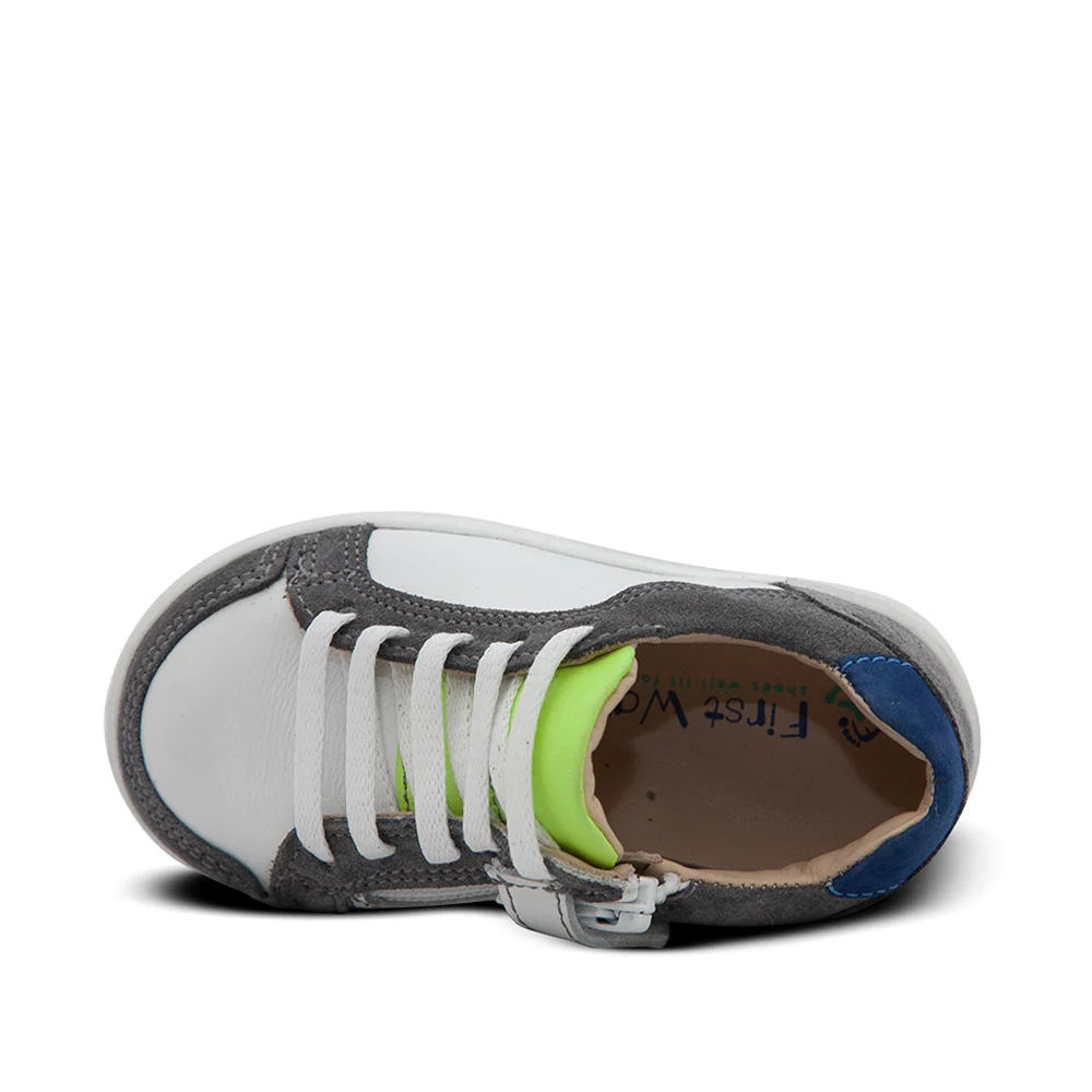 BELLAMY GREY sneakers with arch support