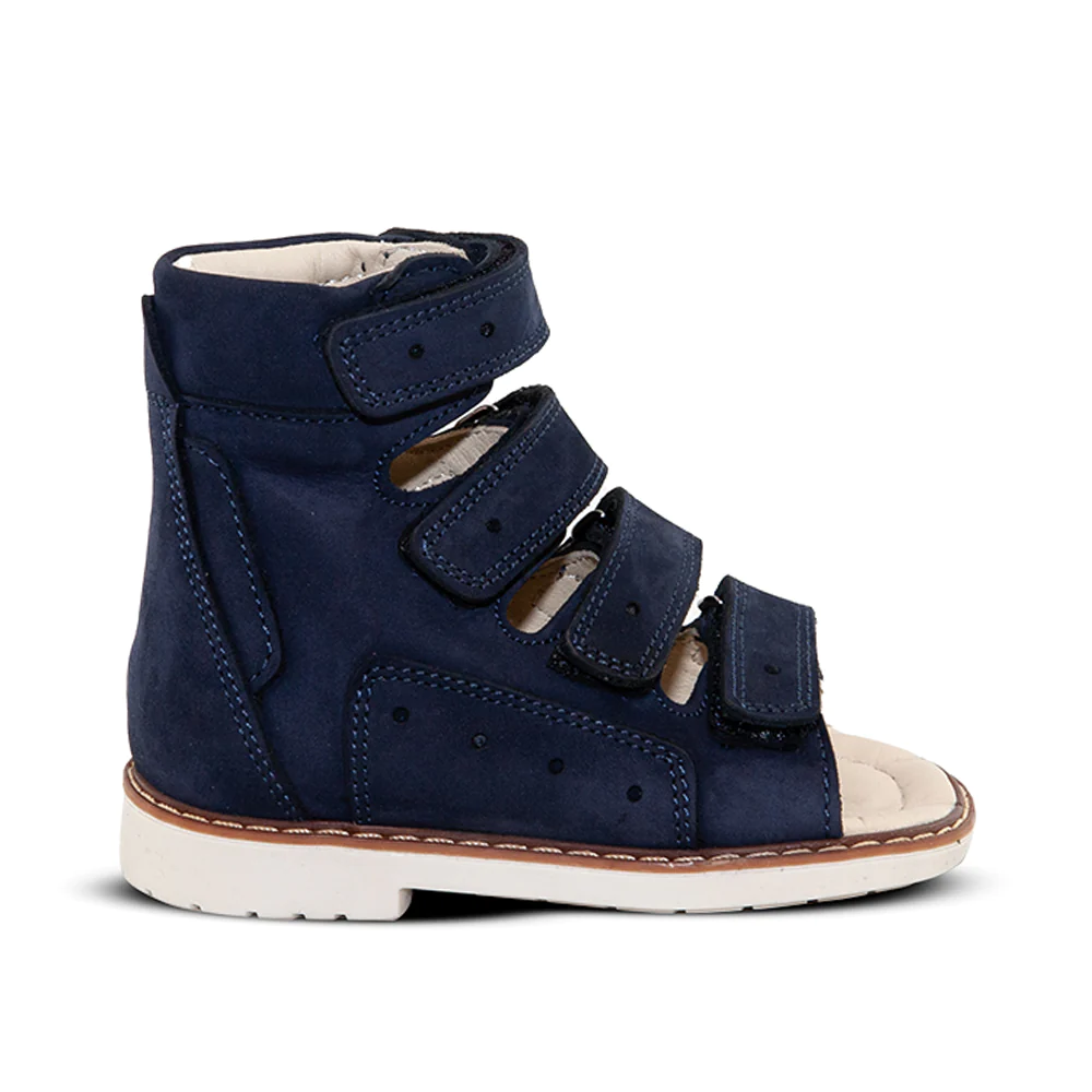 NEPTUNE EVELYN orthopaedic high-top ankle sandals