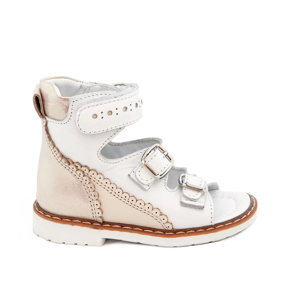 First Walkers Lizzy Dew Orthopaedic High-Top Ankle Sandals