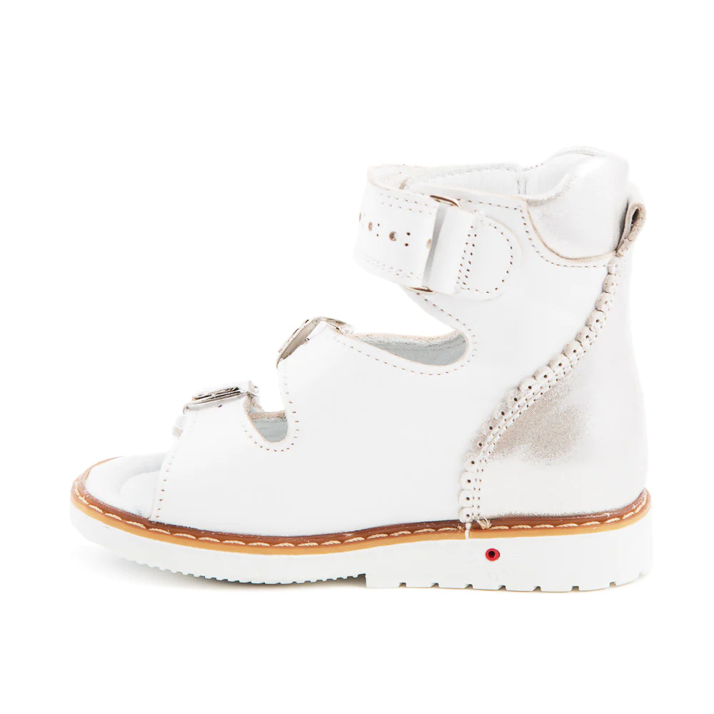 First Walkers Lizzy Dew Orthopaedic High-Top Ankle Sandals