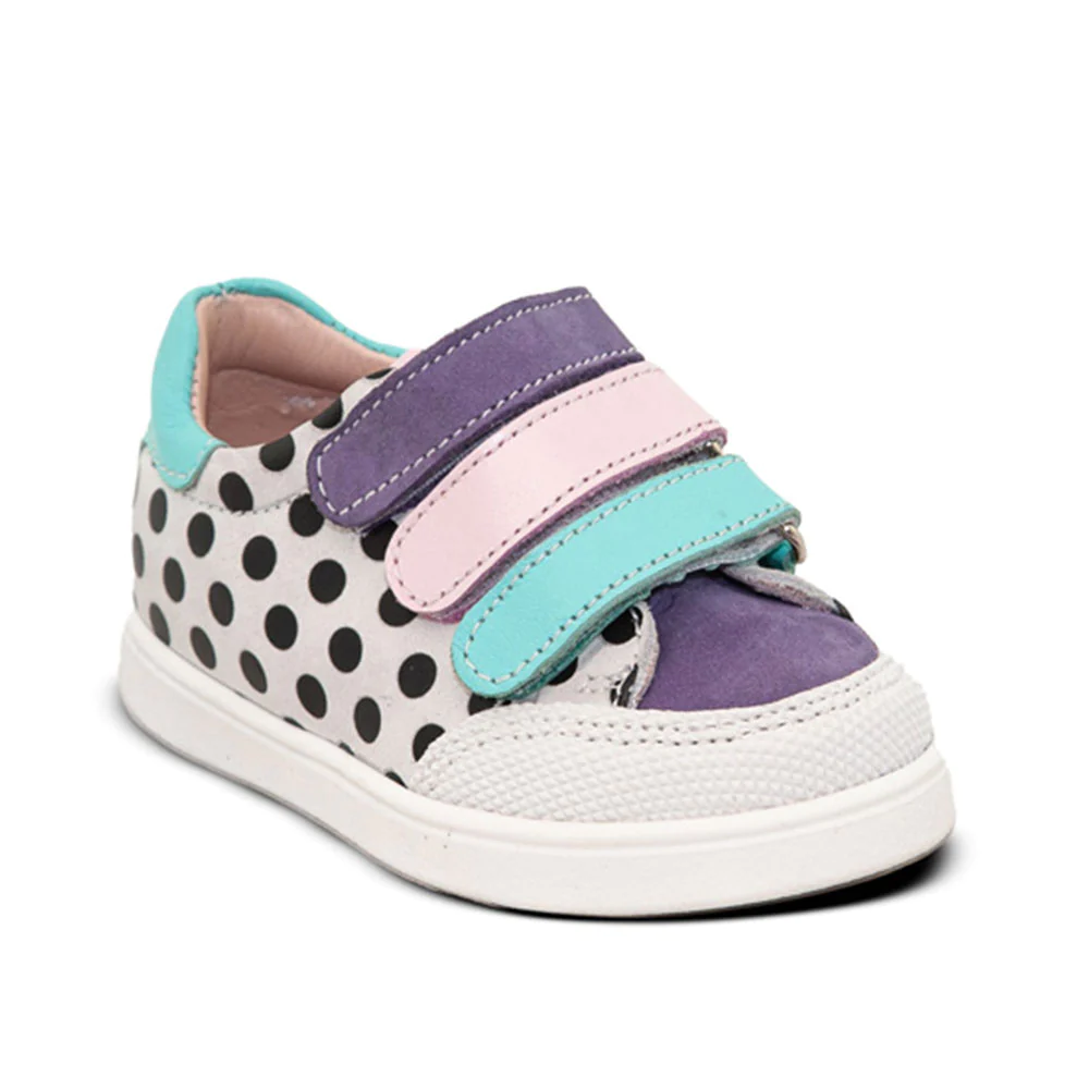 First Walkers Maddie Lynn Polka-Dot Supportive Sneakers