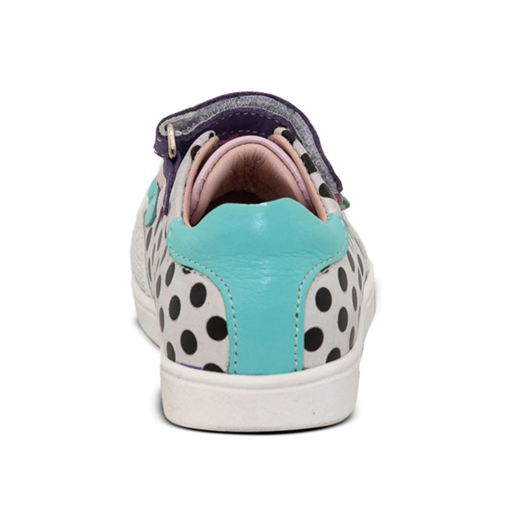 First Walkers Maddie Lynn Polka-Dot Supportive Sneakers