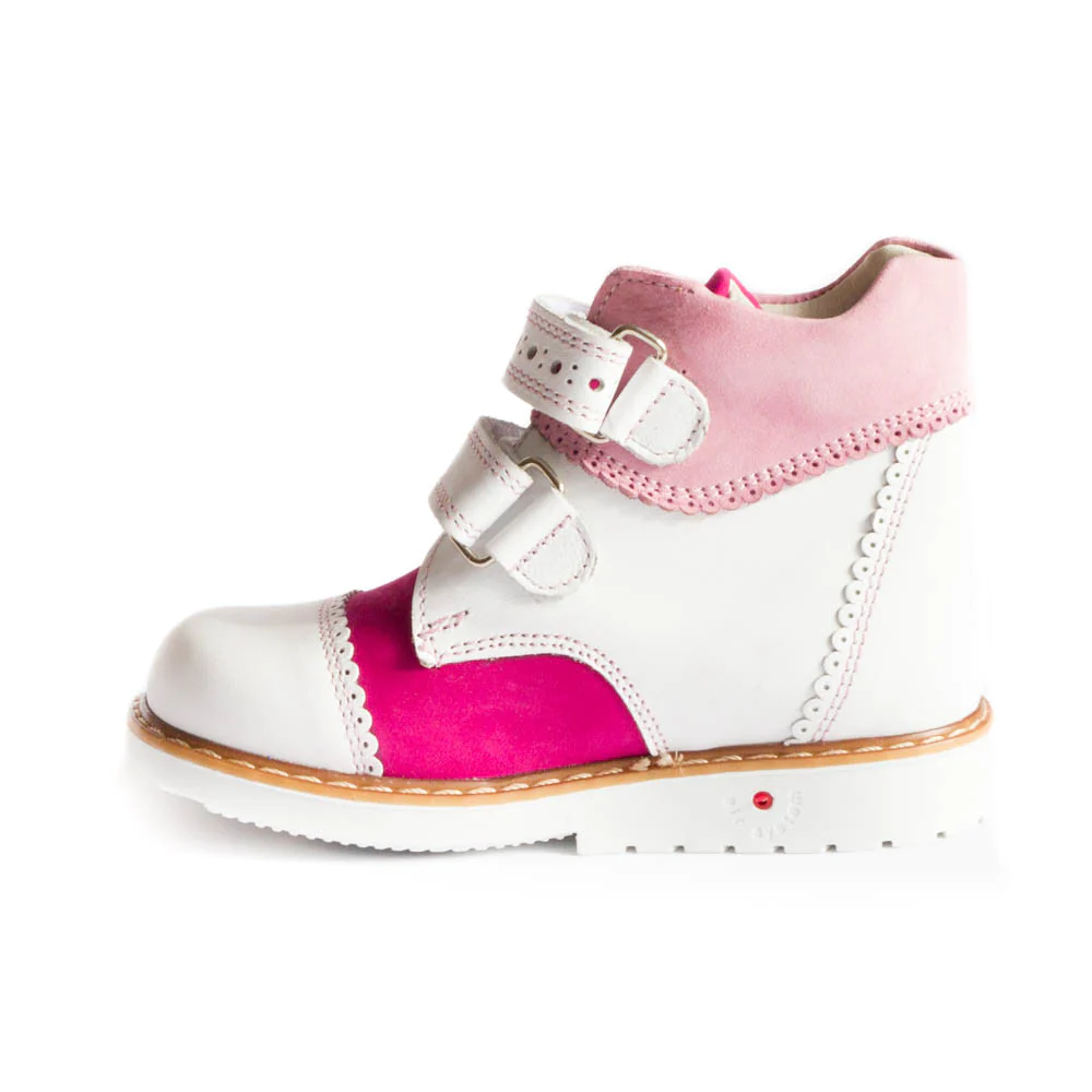 First Walkers Niña Grace Ankle Boots For a Princess 