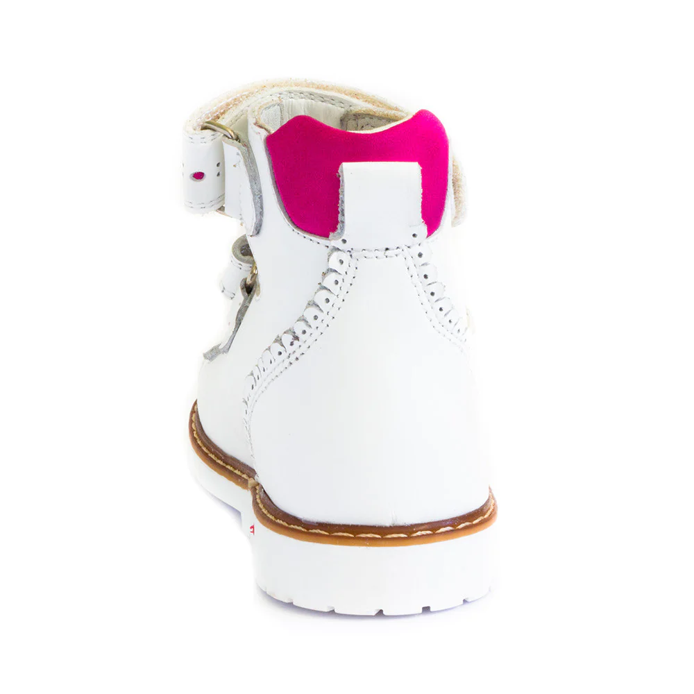First Walkers Niña Florets Orthopaedic High-Top Ankle Sandals