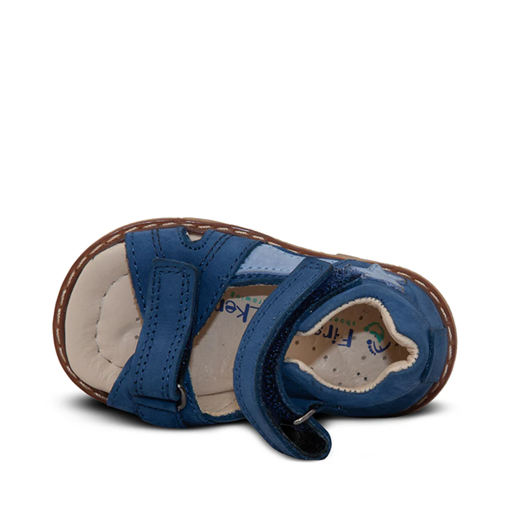 PATRICK SIRINCE regular cut supportive sandals